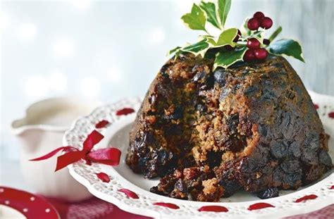 Mulled Wine Christmas Pudding British Recipes Goodtoknow