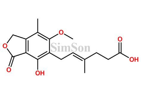 Mycophenolate Mofetil Ep Impurity F Cas No Simson