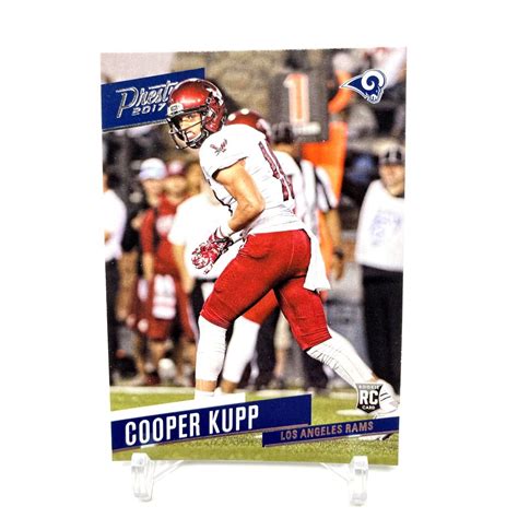 Panini Prestige Cooper Kupp Rookie Card Los Angeles Rams The