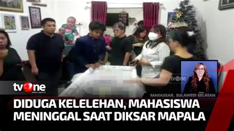 Mahasiswa Univ Hasanuddin Meninggal Saat Ikuti Diksar Mapala Kabar