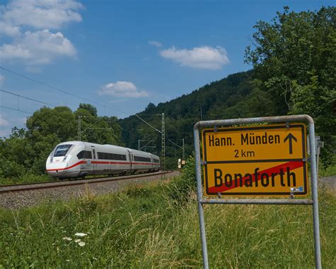 Aufgrund Von Bauarbeiten An Der Schnellfahrstrecke Hannover Kassel