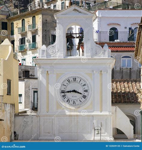 El Pueblo De Atrani En Campania Italia Imagen De Archivo Imagen De