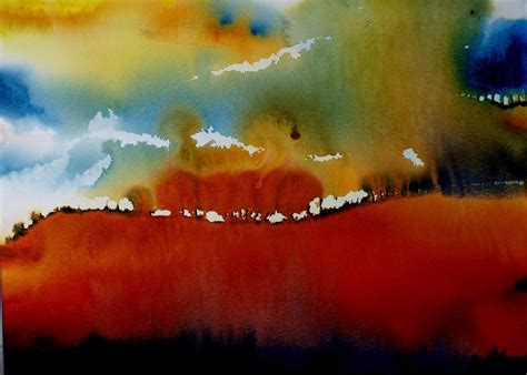 Aquarel Liliane Goossens Aquarel Abstract Watercolor Art Abstract