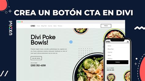 Tutorial Divi Crear Un N De Llamado A La Acci N Cta En Divi