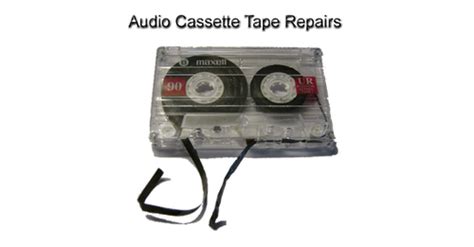 Audio Cassette Tape Repair 8track Reel To Reel Dat More