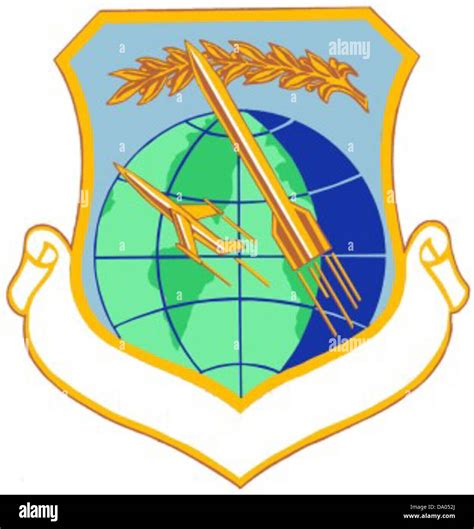 13th Strategic Missile Division Crest Stock Photo Alamy