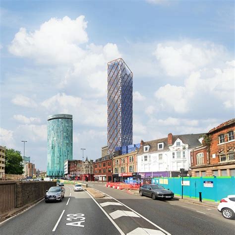 Plans Submitted For 50 Story Birmingham U K Tower