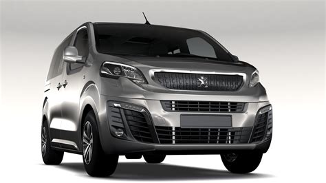 Modelo 3d Peugeot Traveler L1 2017 TurboSquid 1144191