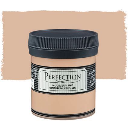 Testeur Peinture Murale Perfection Ultra Couvrante Rose P Che Mat Ml