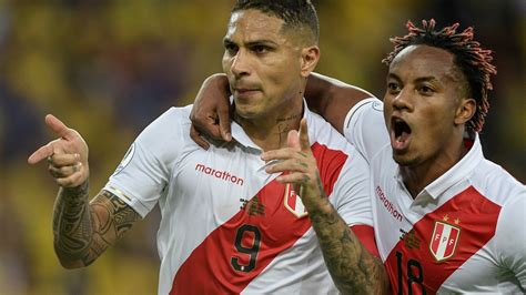 Gol Paolo Guerrero Anotó En El Perú Vs Brasil Y Es El Máximo