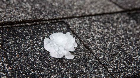 Understanding Hail Damage To Shingles Landmark Roofing