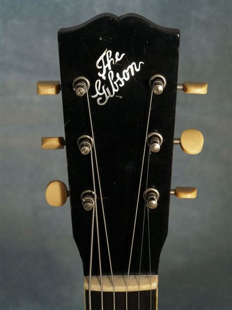 Vintage 1920 The Gibson L1 Acoustic Guitar Headstock Gibson Guitars Archtop Guitar