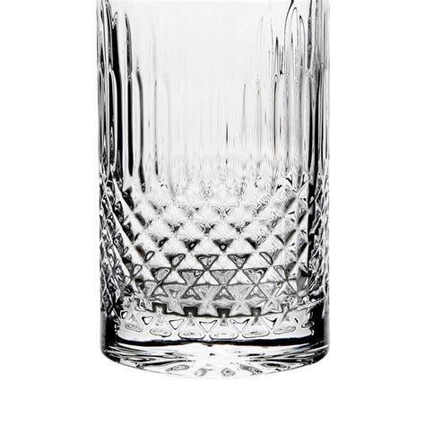 Luigi Bormioli Diamante Highball Glasses Kitchen Warehouse