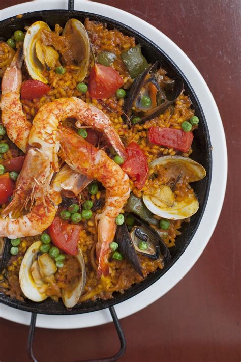 Spanish Seafood Rice Dish Recipe Eat Smarter Usa