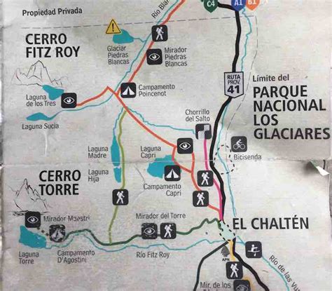 El Chaltén - Doing the Cerro Fitz Roy and Cerro Torre Double