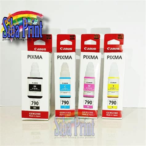 Jual Tinta Canon Pixma Gi Gi Original Printer G G