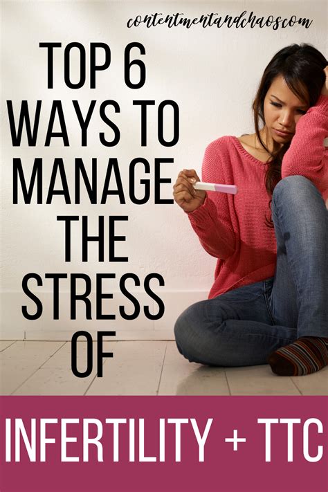 How To Manage Stress Of Work Fertility Treatments Artofit