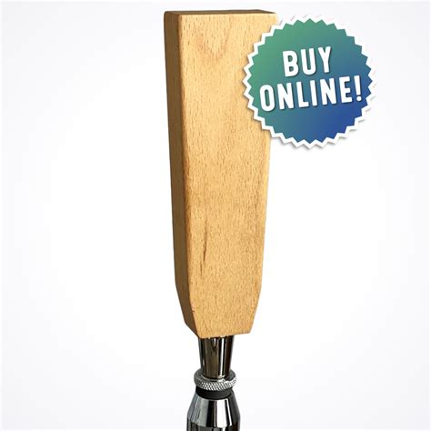 Blank Wooden Tap Handles Uk