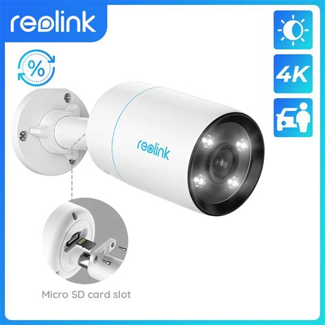 Reolink cámara IP inteligente PoE reacondicionada dispositivo de