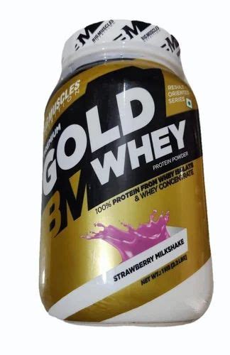 Big Muscles Nutrition Premium Gold Bm Whey Protein At Rs 1450 Jar Big