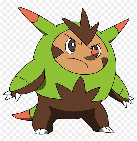 33730000 Exp Evolução Do Chespin Pokemon Hd Png Download 800x790