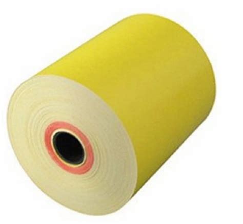 Plain Gsm Yellow Thermal Roll At Rs Roll In Koppal Id