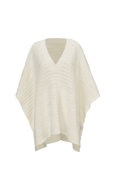 Nwt Cabi Fall Winter Poncho Winter White 4418 One Size Etsy