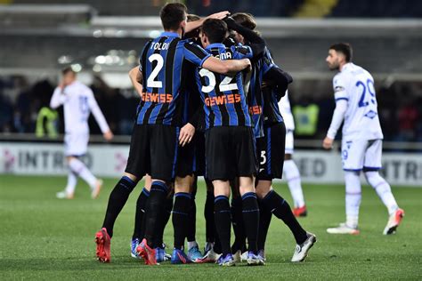 Atalanta Sampdoria 4 0 Le Pagelle Della Dea Koopmeiners Il Migliore