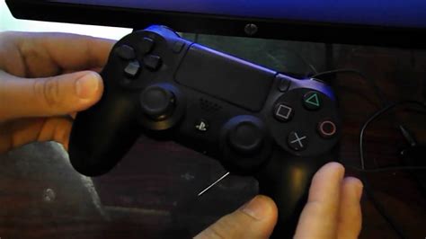 How To Reset A PS4 Controller YouTube