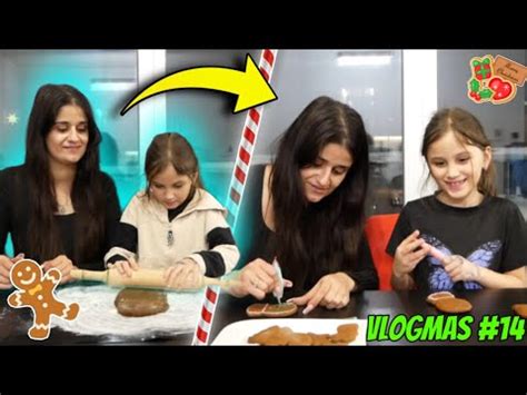 VLOGMAS 14 PIECZEMY I DEKORUJEMY PIERNICZKI NA ŚWIĘTA YouTube