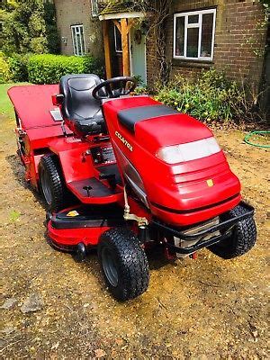 Countax A Ride On Mower With Powered Grass Collector And Extra