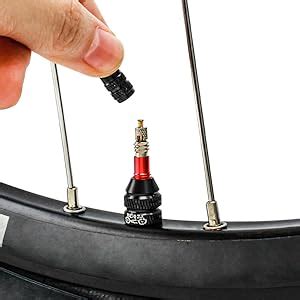 MUQZI Tubeless Presta Stelo Valvola No Leak Bike Con Strumento