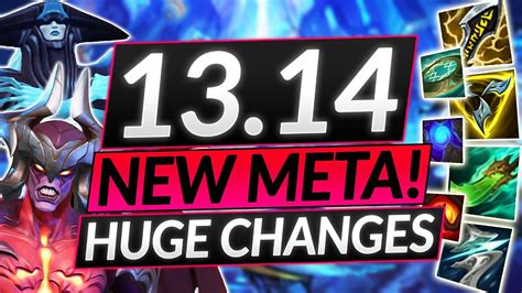 NEW PATCH 13 14 Buffs Nerfs HUGE ITEM And CHAMPION CHANGES Full