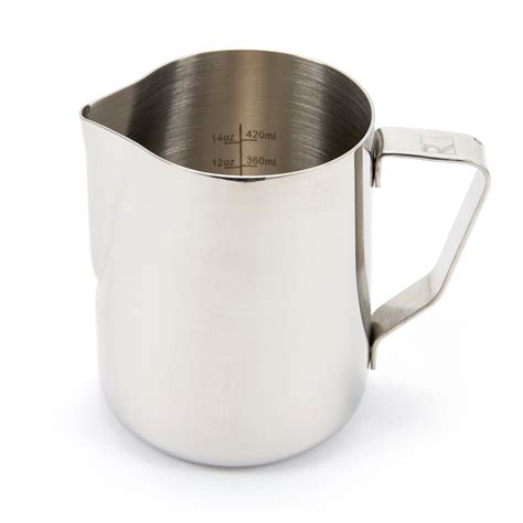 Revolution Stainless Steel Steaming Pitcher 20 Oz Whole Latte Love