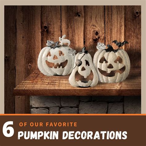 6 Of Our Favorite Pumpkin Decorations - Christmas Central