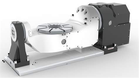 RollerDrive Trunnion Tables - Sankyo Automation 5-Axis Rotary Table