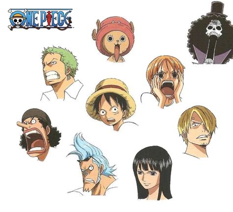 One Piece Faces Work Incomp By Freefresstudio On Deviantart