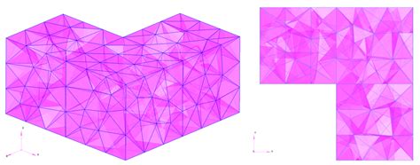 38 Tetrahedra Mesh On Healed Geometric Volume Model Download Scientific Diagram