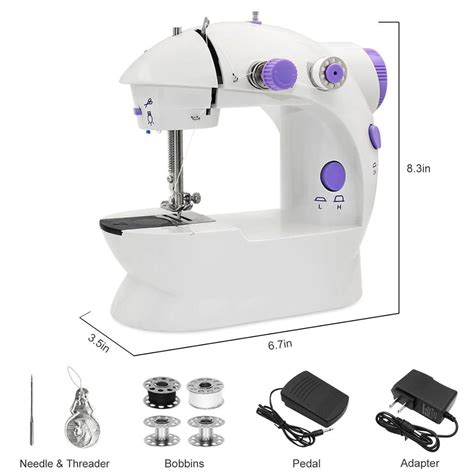 Mini Household Electric Overlock Sewing Machine Review And Price