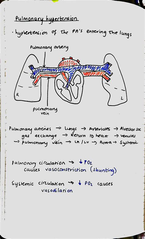 pulmonary hypertension intensive nurse