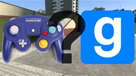 Gmod With Gamecube Controller Youtube