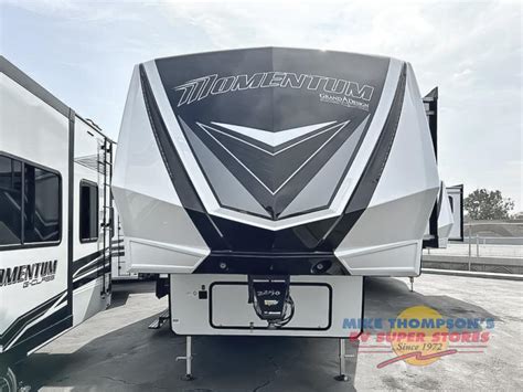 New 2024 Grand Design Momentum G Class 350g Toy Hauler Fifth Wheel At Mike Thompson S Rv