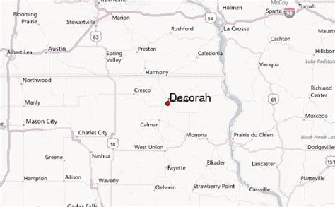 Decorah Weather Forecast