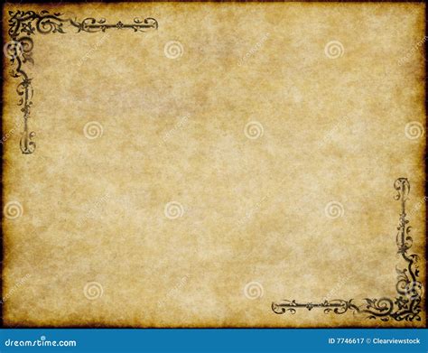 Old Parchment Paper Texture Stock Vector - Illustration of texture, background: 7746617