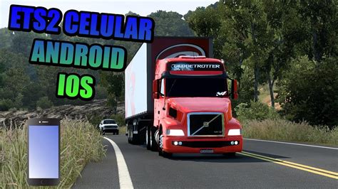 Como Jogar Euro Truck 2 No Celular Youtube