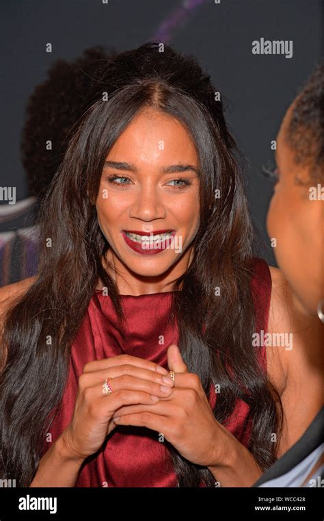 New York Ny August 27 Hannah John Kamen Attends The Dark Crystal