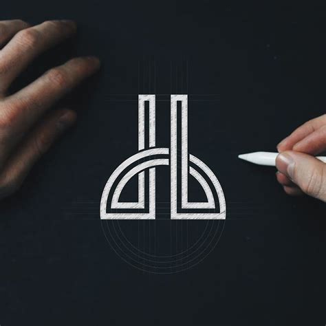 Artmatika Design on Instagram: “" dHb " Logo Concept. • • • #logo # ...