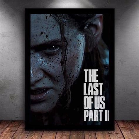 Quadro Decorativo The Last Of Us Ll Elo7 Produtos Especiais