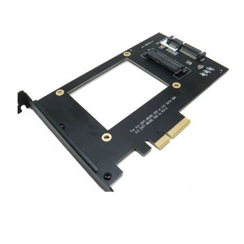 U 2 SFF 8639 NVMe SSD To PCI E 4X Adapter For High Speed