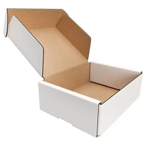 Single Wall 3 Ply White Mailer Boxes At 15 Piece In Ahmedabad ID